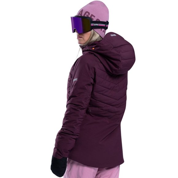 Brand New Women's Orage Jasmine Insulated Ski Jacket Coat - Picture 2 of 16